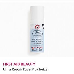 Ultra repair, face moisturizer, safe for sensitive skin hydrate ultra repair